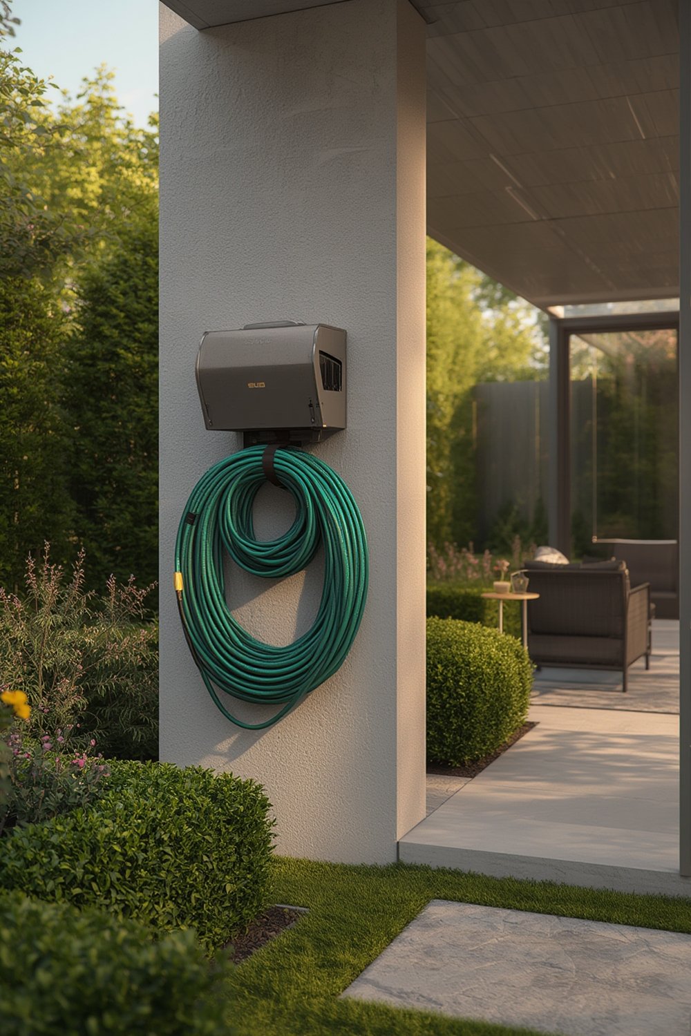 hose hanger product view