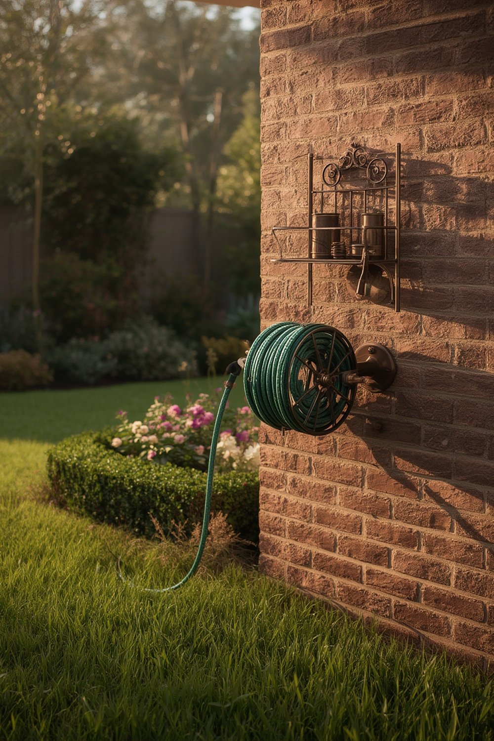 hose reel product view