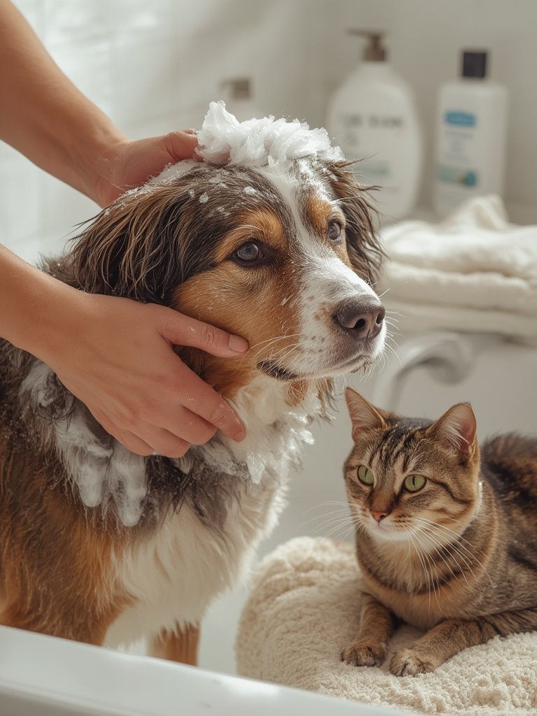 Veterinary Formula Clinical Care Hot Spot & Itch Relief Shampoo: Is It Right for Your Pet’s Sensitive Skin? 2 itch relief in action