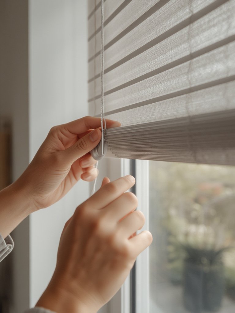 How Cordless Blinds Work: Safer Windows Without Dangling Cords (and Fewer Tangles) 3 how do cordless blinds work - Illustration 2