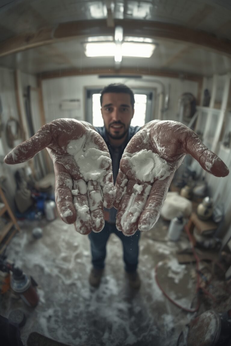 How to Get Spray Foam Insulation Off Your Hands: Remove Sticky Foam Safely Before It Cures Hard 1 how to get spray foam insulation off your hands