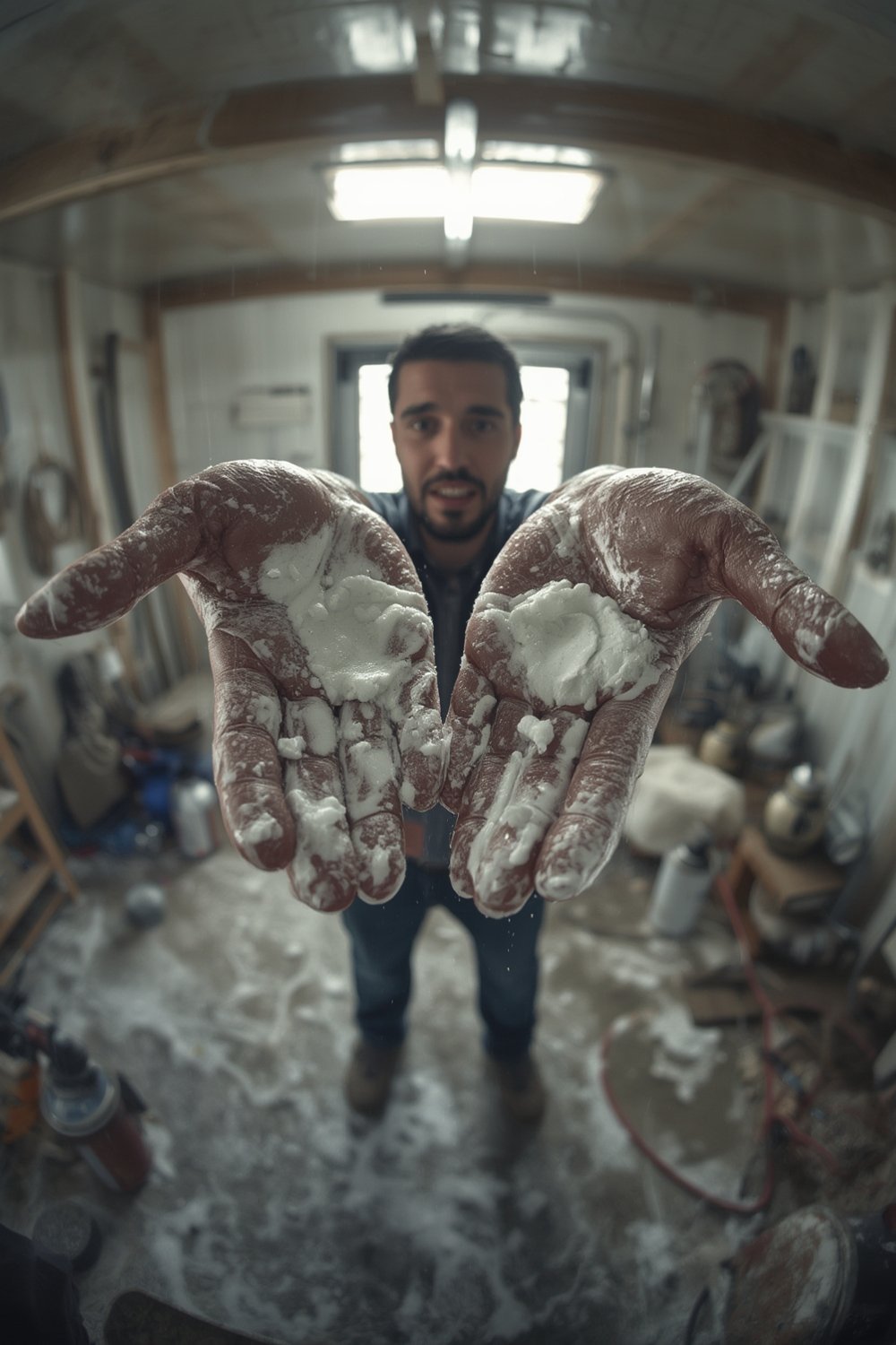 How to Get Spray Foam Insulation Off Your Hands: Remove Sticky Foam Safely Before It Cures Hard 2 how to get spray foam insulation off your hands - Illustration 1