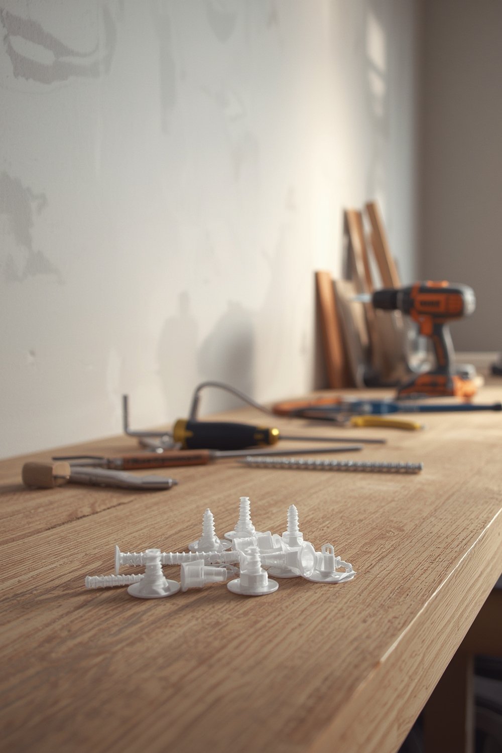 How to Install Plastic Drywall Anchors: Hang Shelves Securely Without Stripped Holes or Wall Damage 2 how to install plastic drywall anchors - Illustration 1