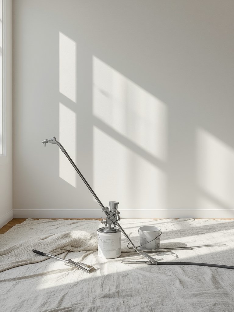 How to Thin Latex Paint for a Sprayer: HVLP vs Airless Ratios to Prevent Clogs, Splatter, and Orange Peel 4 how to thin latex paint for sprayer - Illustration 3