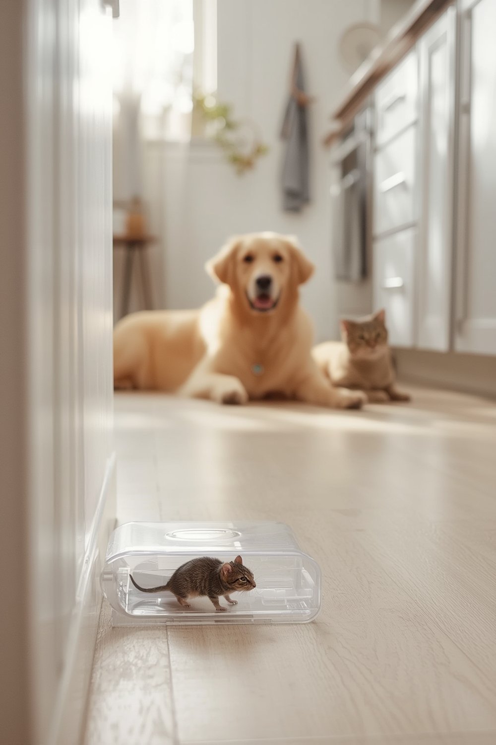 humane mousetrap product view