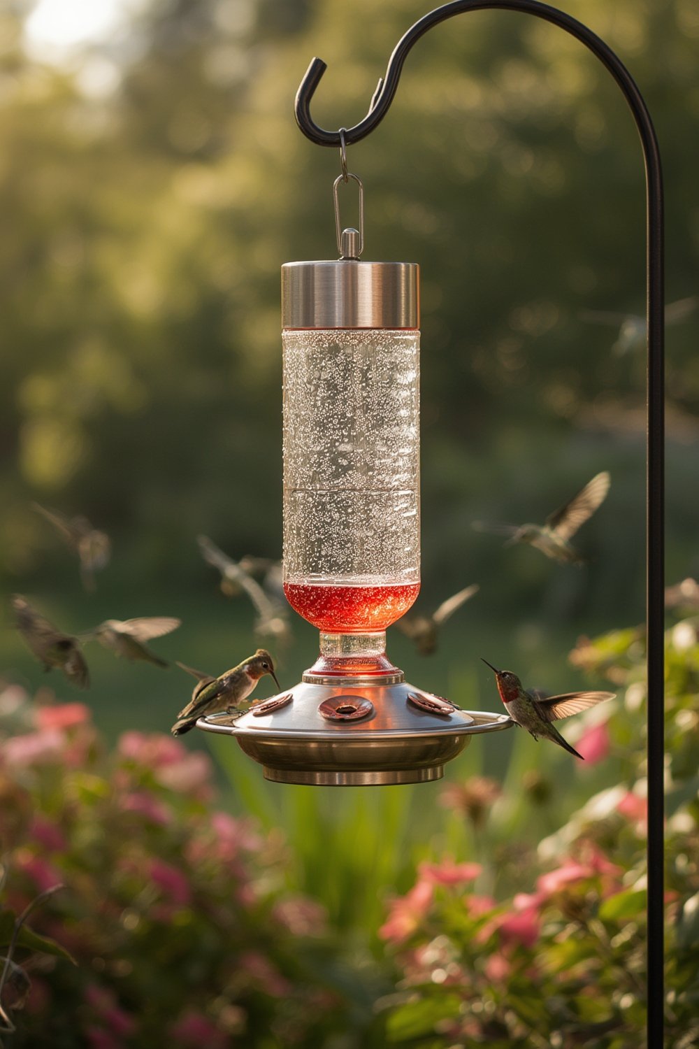 hummingbird feeder product view