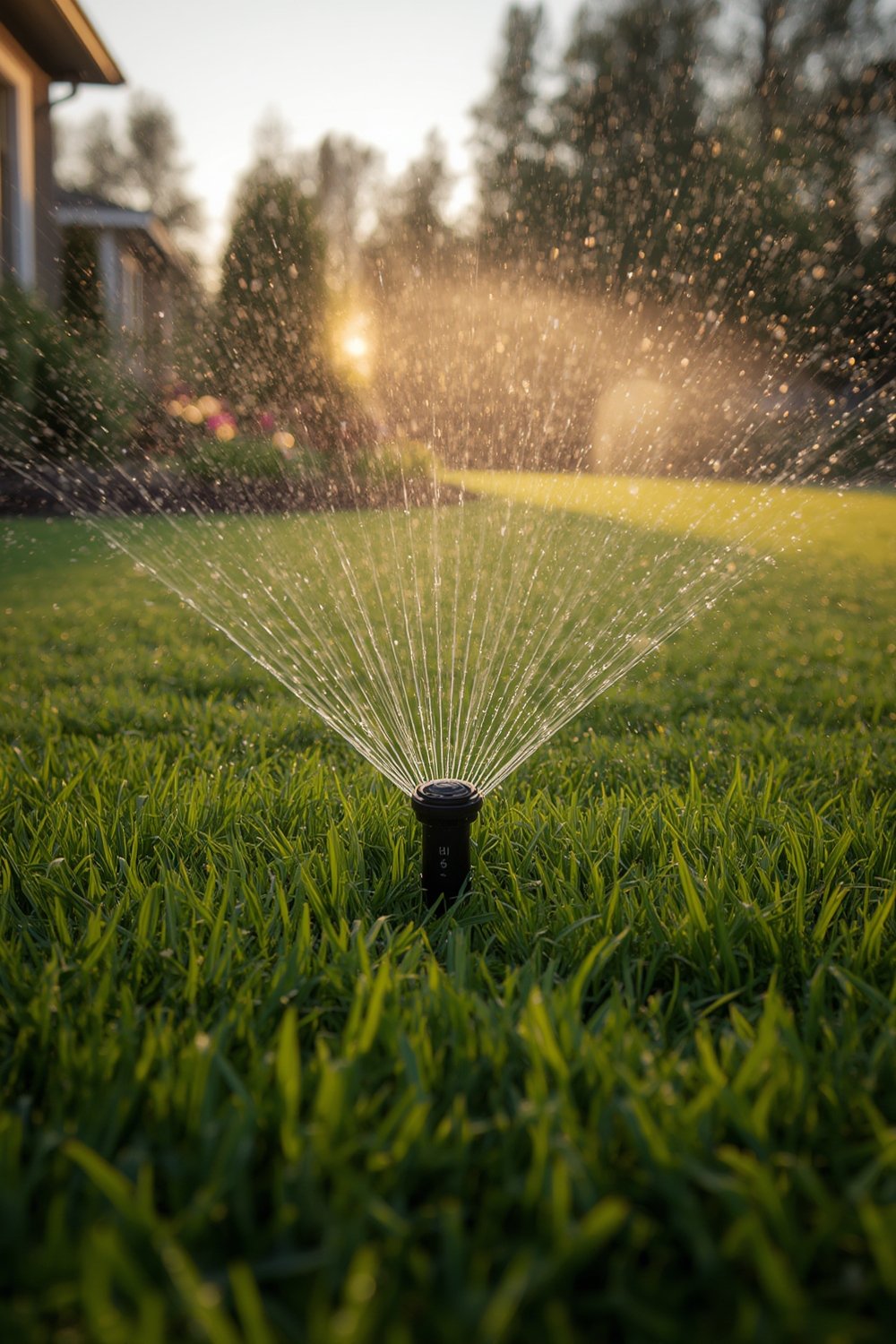 impact sprinkler product view