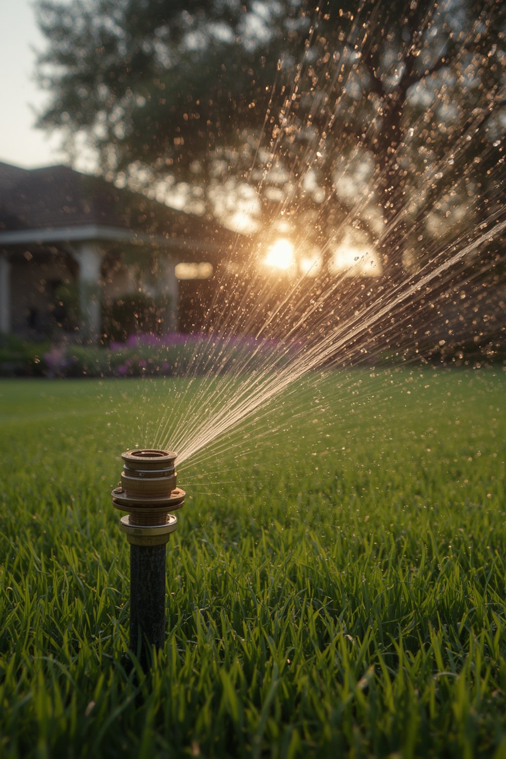 impact sprinkler product view