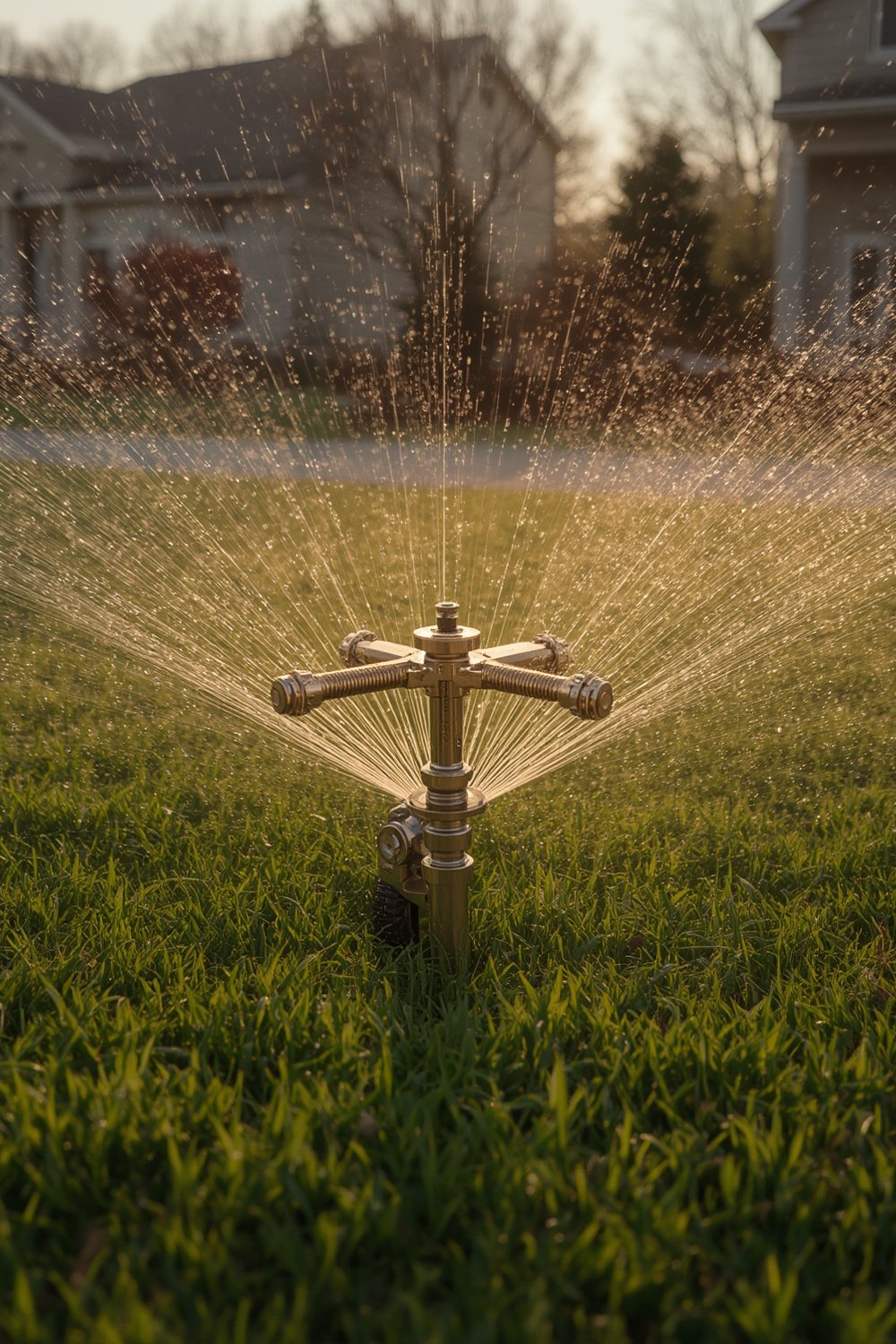 impact sprinkler product view