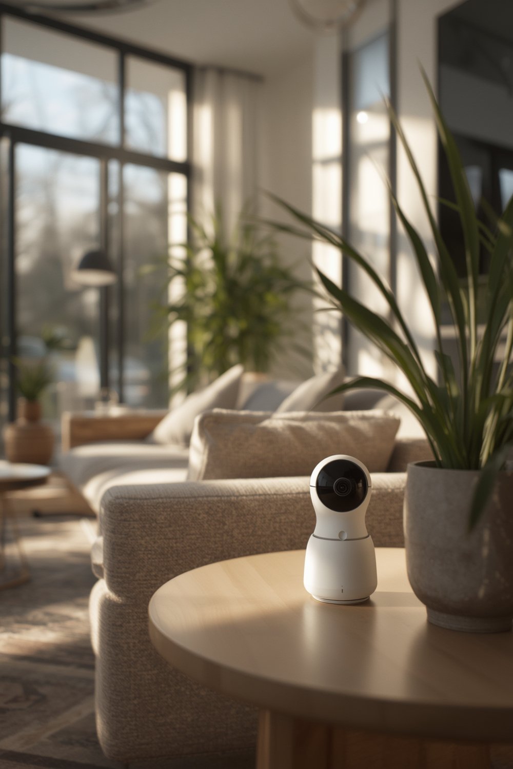 indoor camera product view