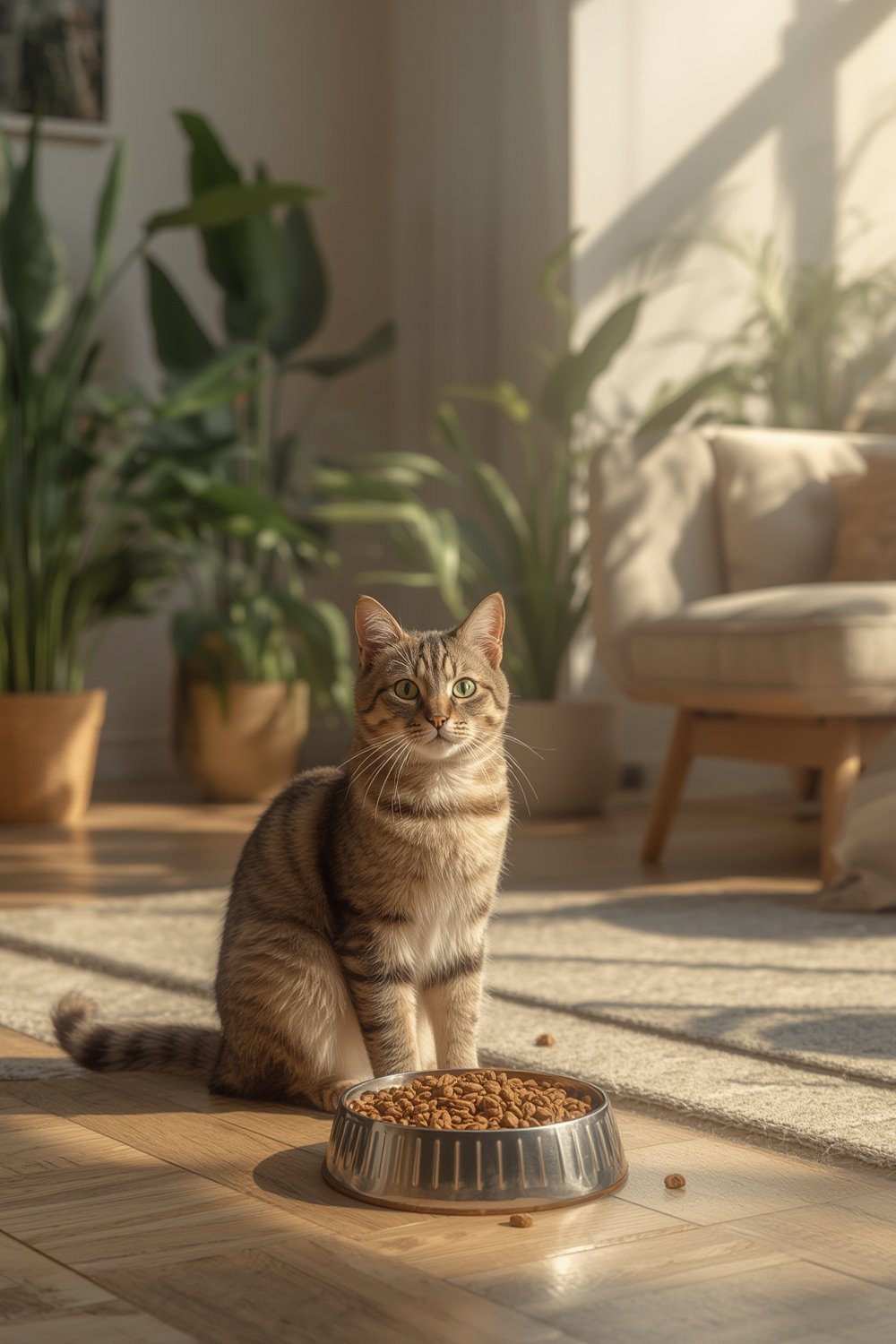 indoor catfood product view