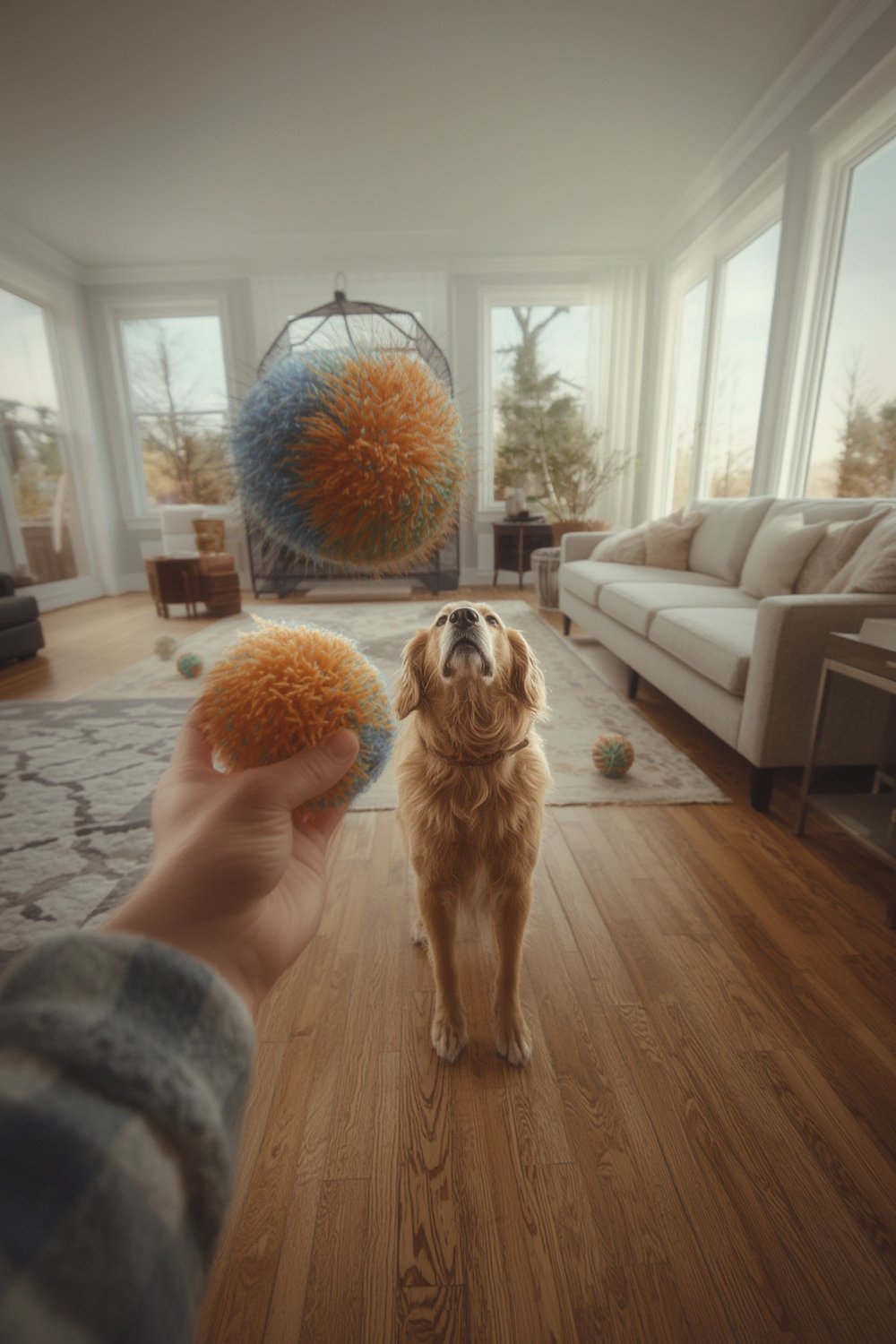 indoor dog product view