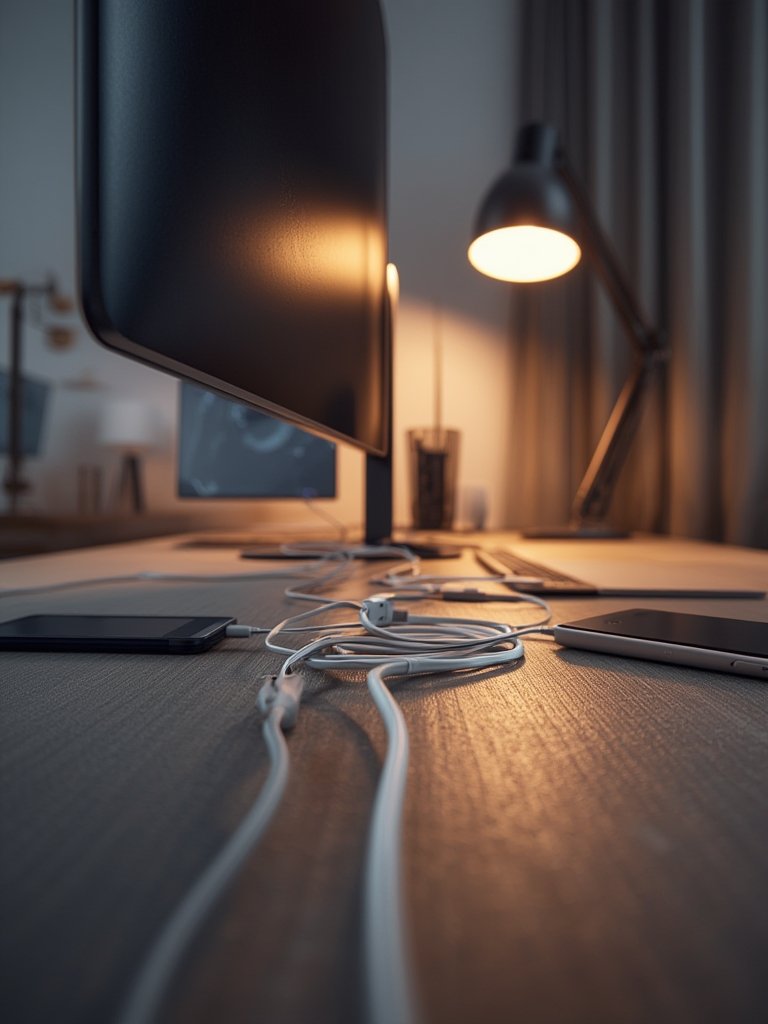 extension cord in action