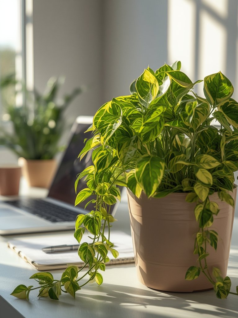 Golden Pothos in action