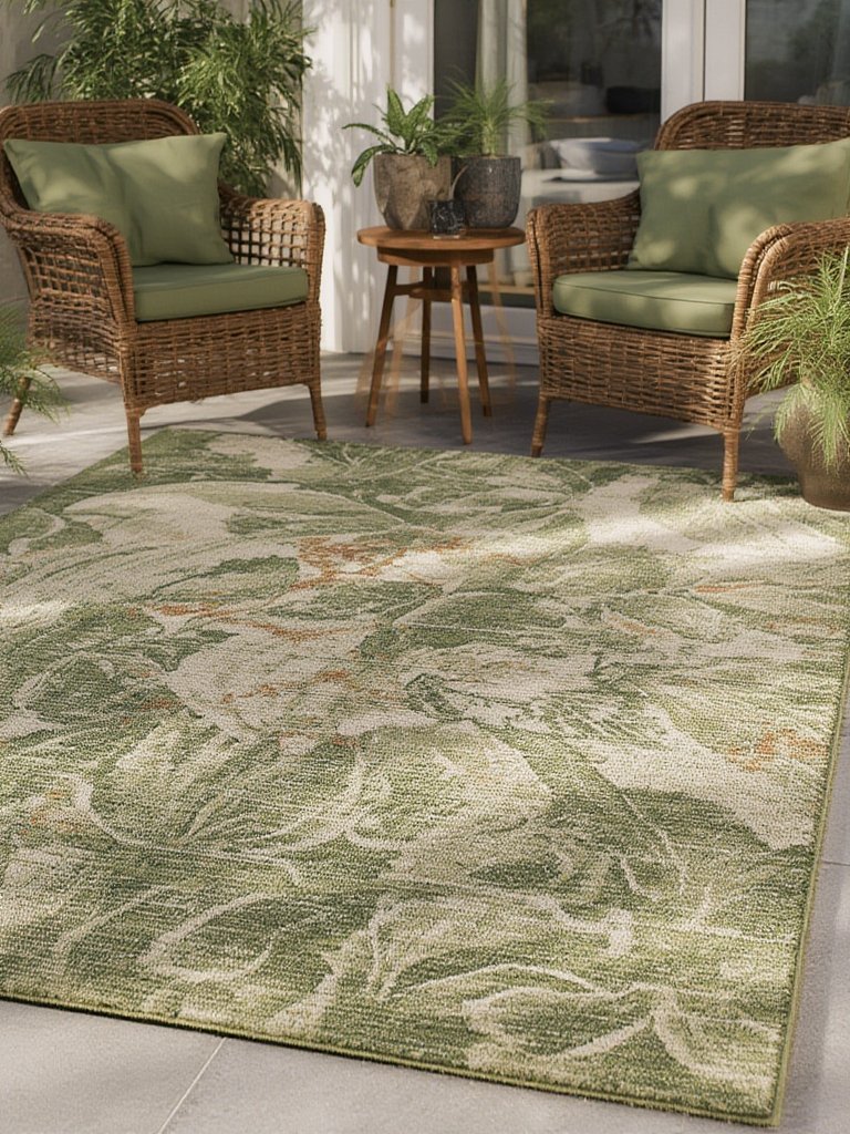Tropical Rug: 5 Ultimate Steps For Amazing Home Decor In 2026 2 tropical rug in action