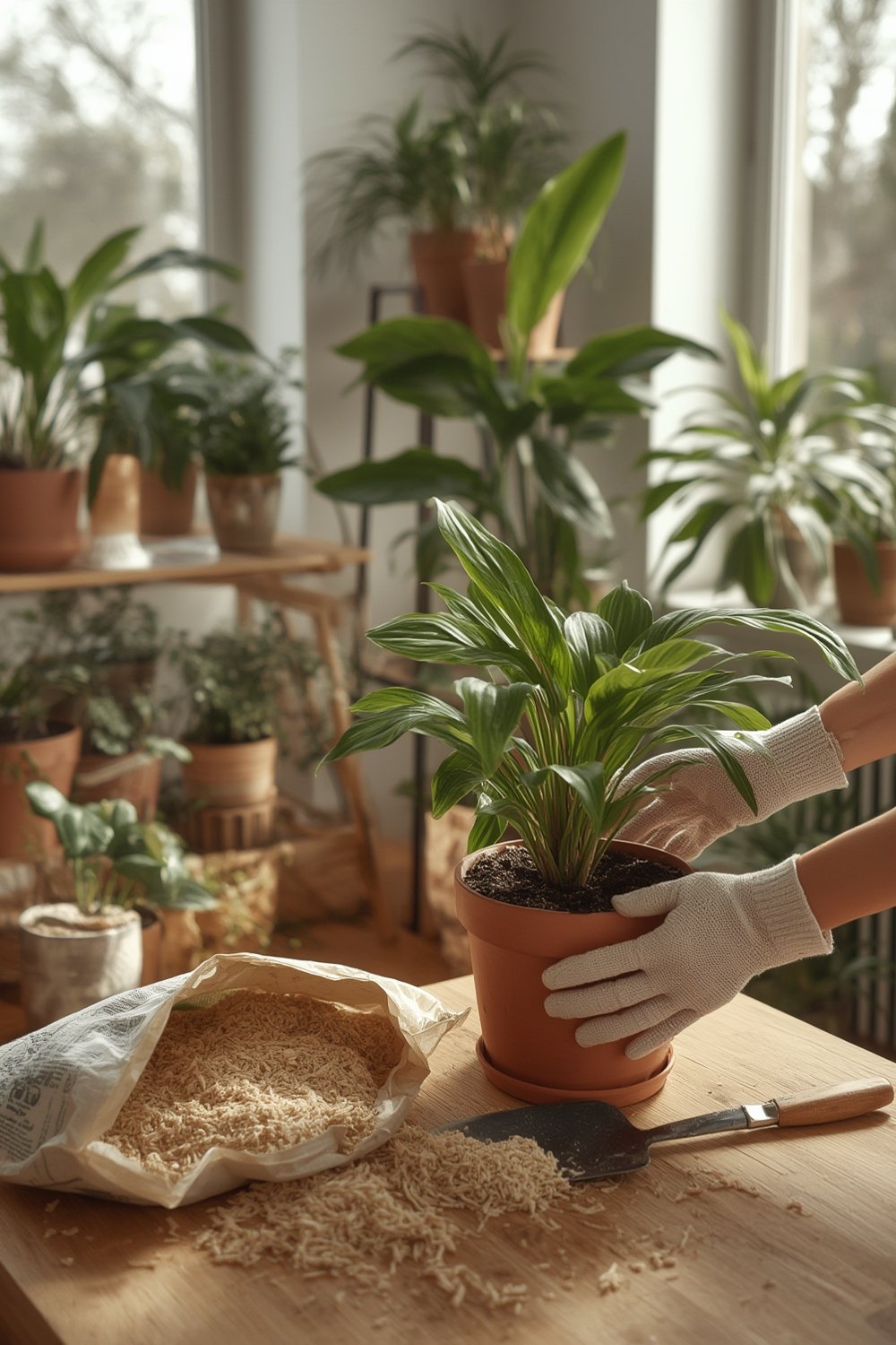 indoor potting product view