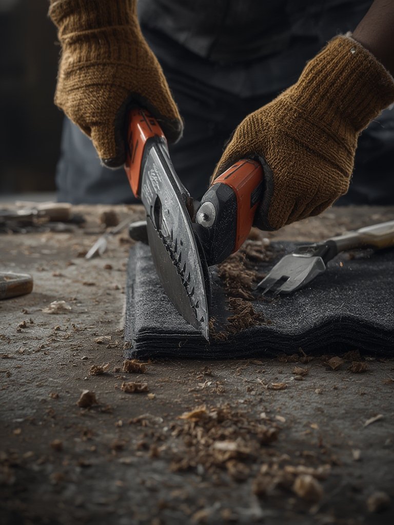 shop shears in action