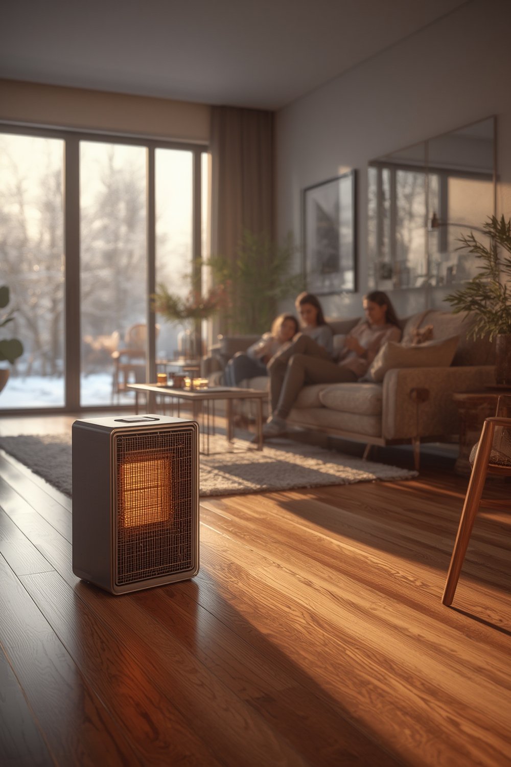 infrared heater product view