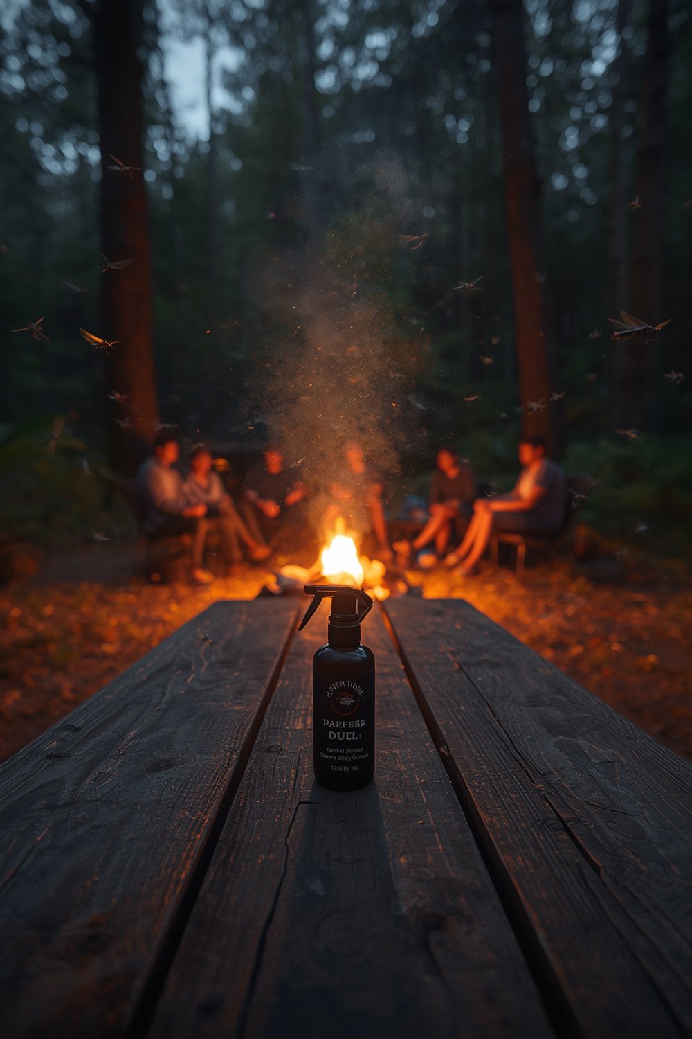 insect repellent product view