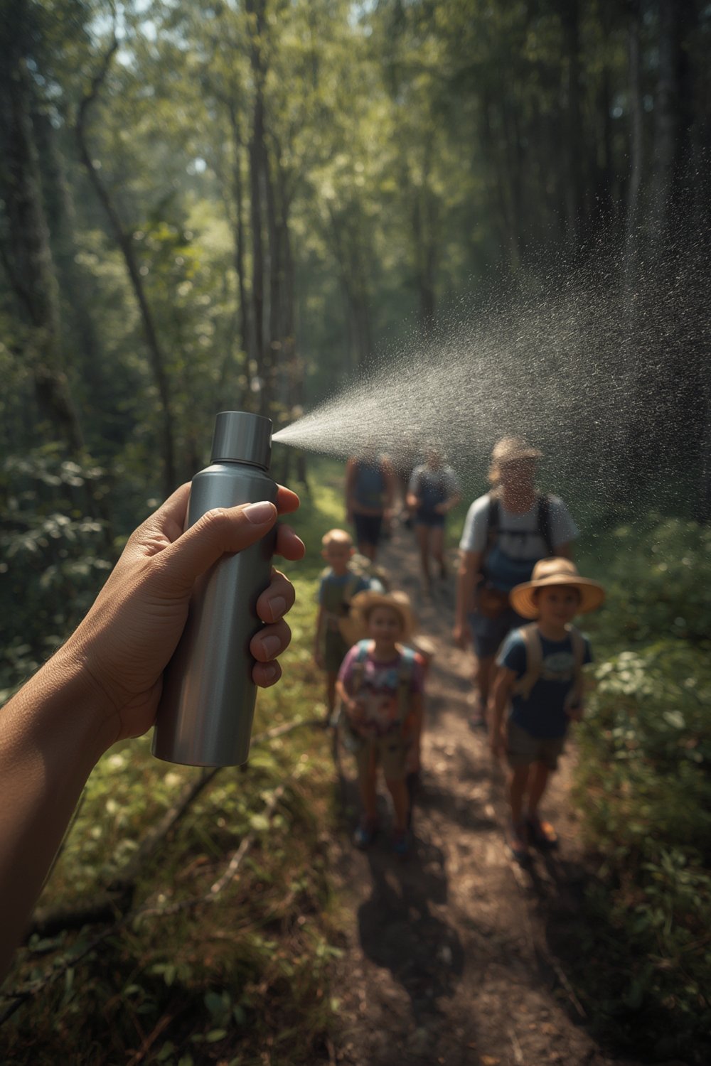 Insect repellent product view