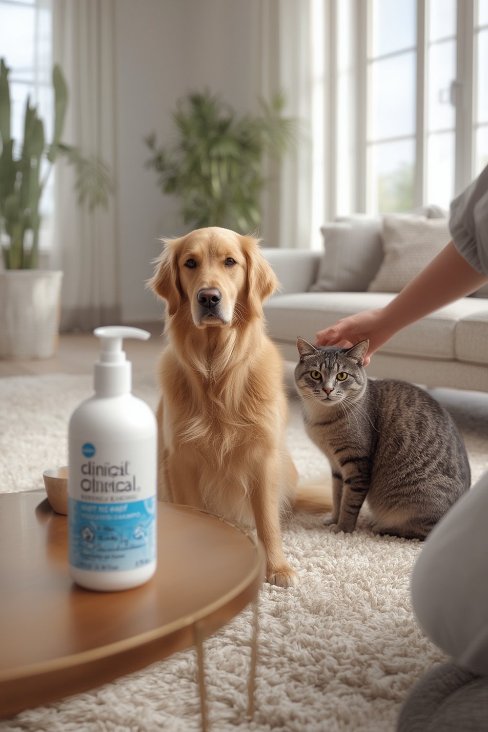 Veterinary Formula Clinical Care Hot Spot & Itch Relief Shampoo: Is It Right for Your Pet’s Sensitive Skin? 1 itch relief product view