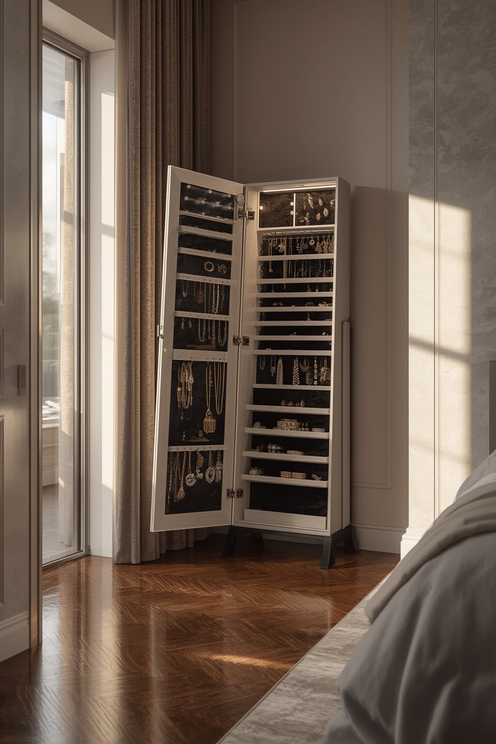 jewelry armoire product view