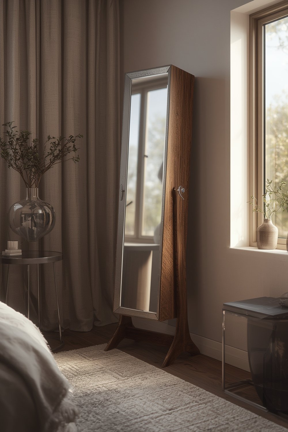 jewelry armoire product view