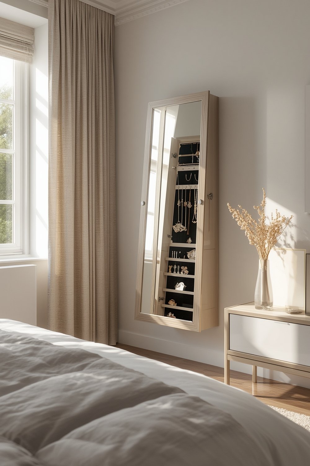 jewelry armoire product view