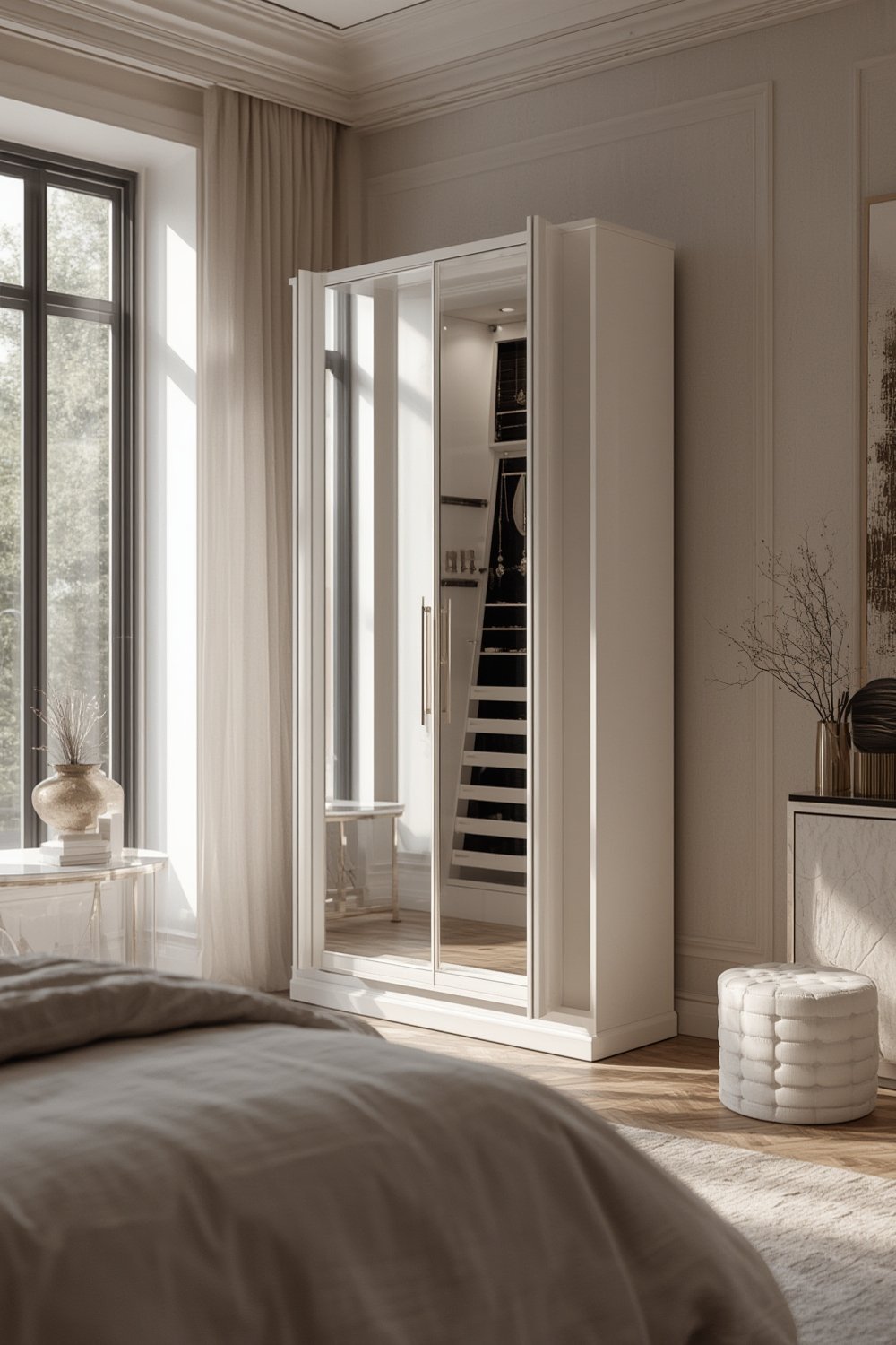 jewelry armoire product view