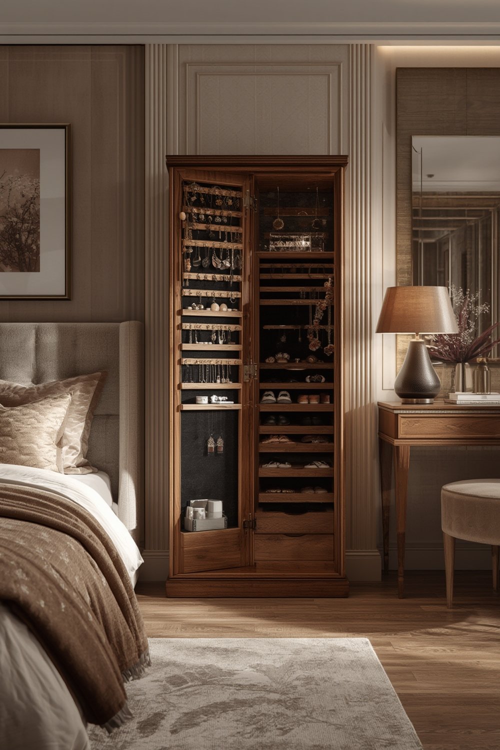 Nicetree Jewelry Armoire Review: Worth Buying for Storage? 1 jewelry armoire product view