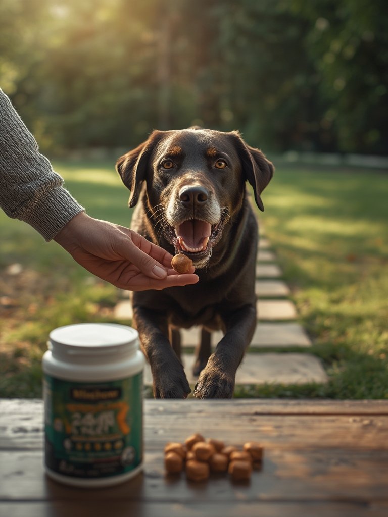 Nutramax Cosequin for Senior Dogs: Should You Buy These Joint Health Chews? 2 senior dogs in action