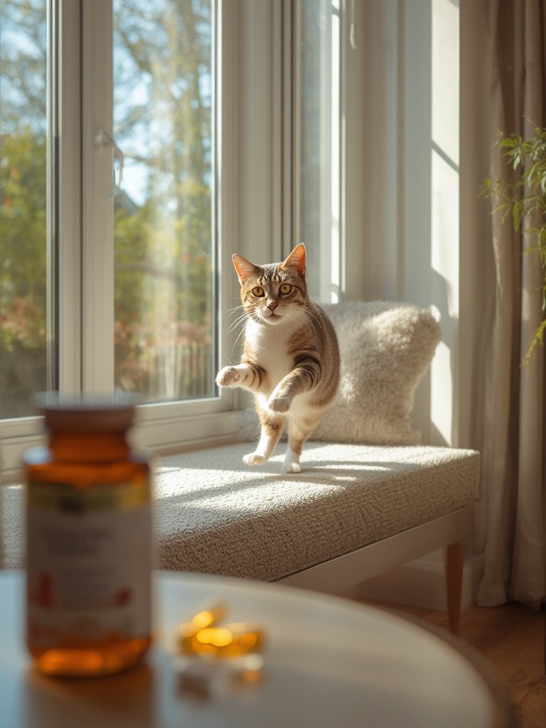 cat glucosamine in action