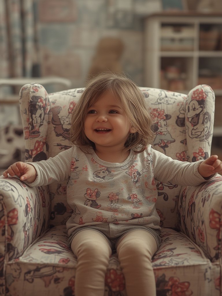 minnie chair in action