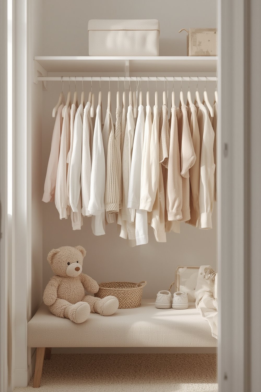 Best Baby Hangers for Small Closets? Amazon Basics Review 1 kids hangers product view