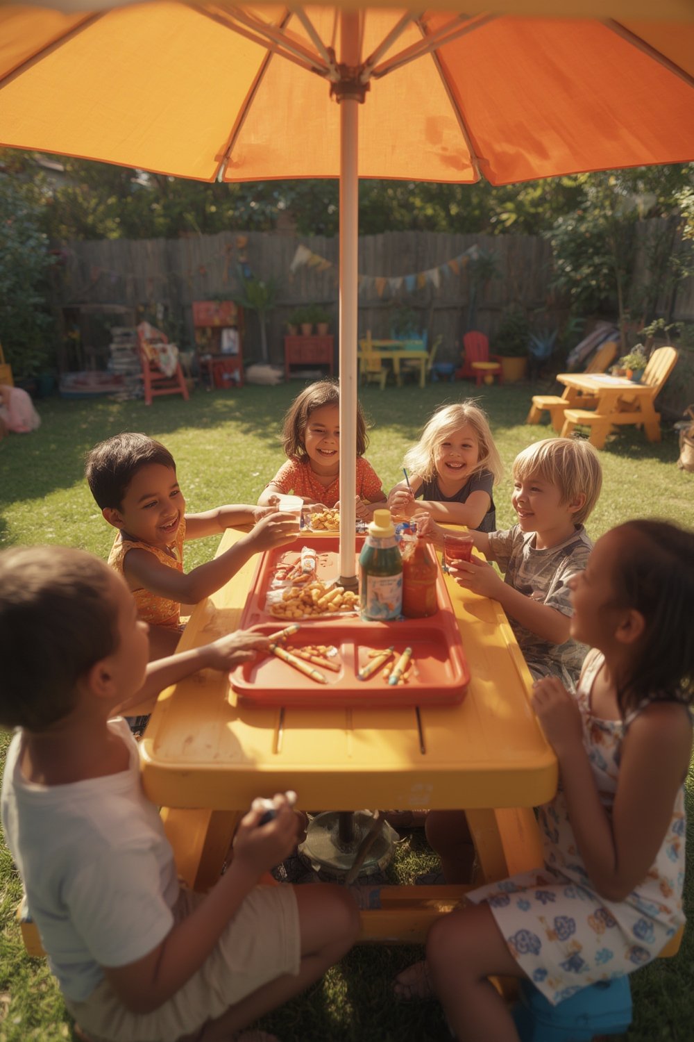 kids picnic product view