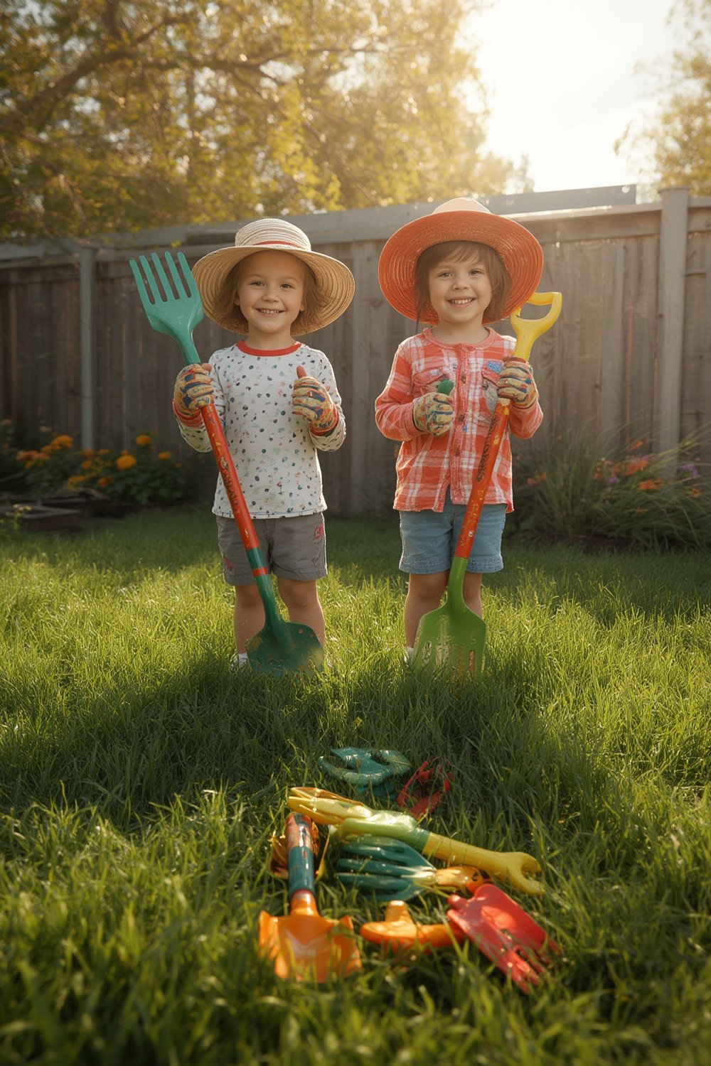 kids rake product view