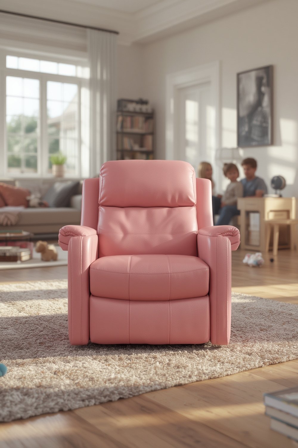 Costzon Kids Recliner Review: Worth It for Toddlers? 1 kids recliner product view