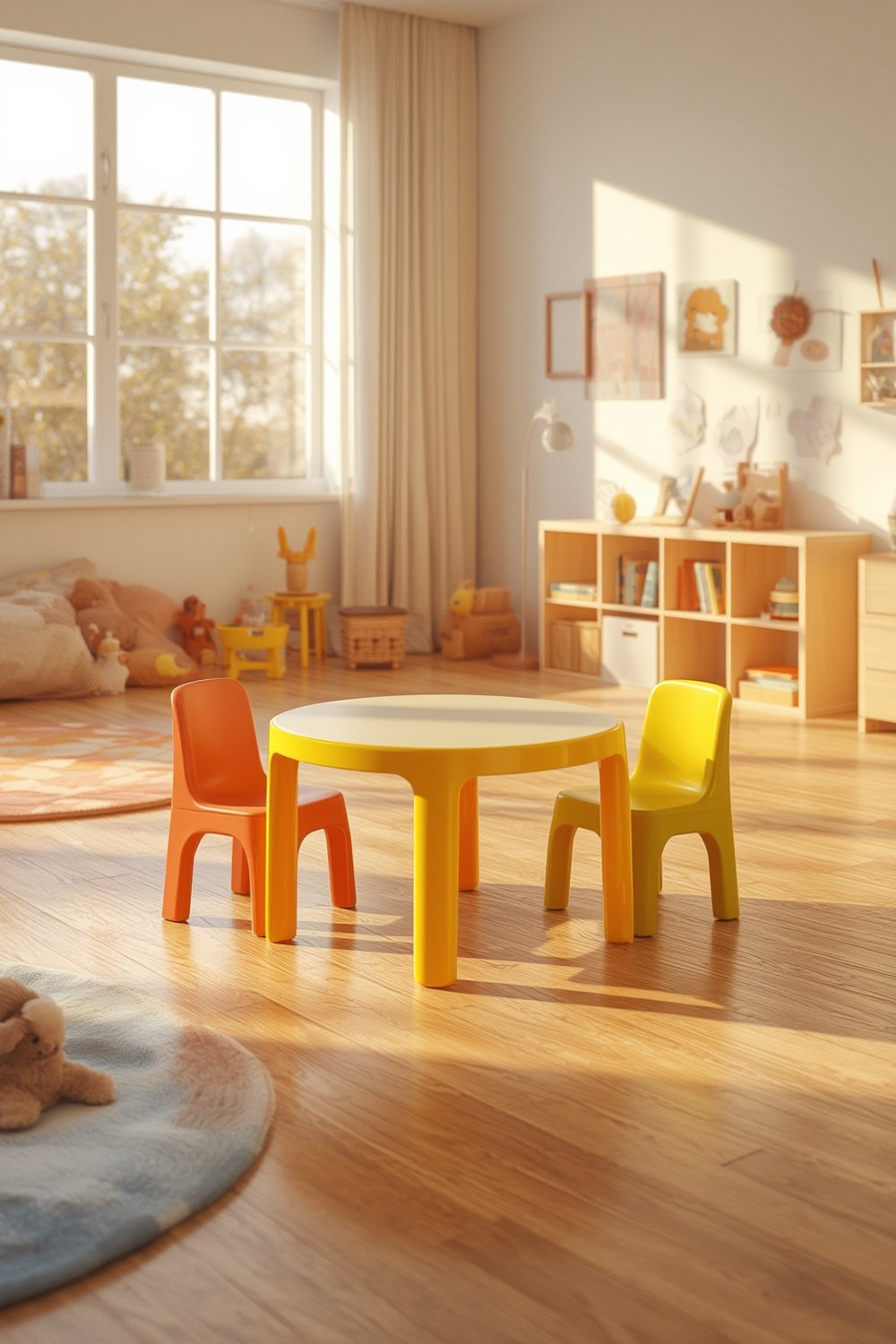 kids table product view