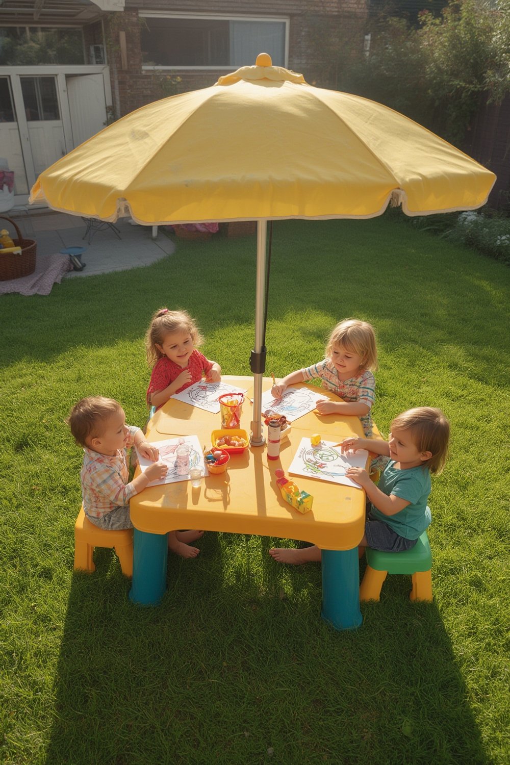 kids table product view