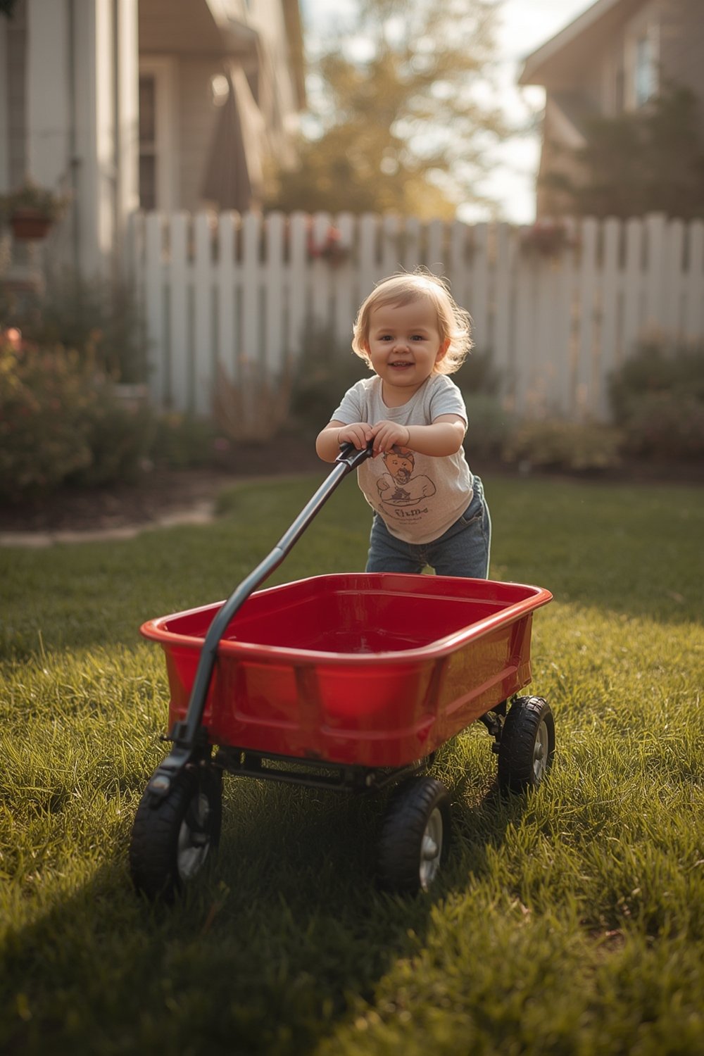 kids wagon product view