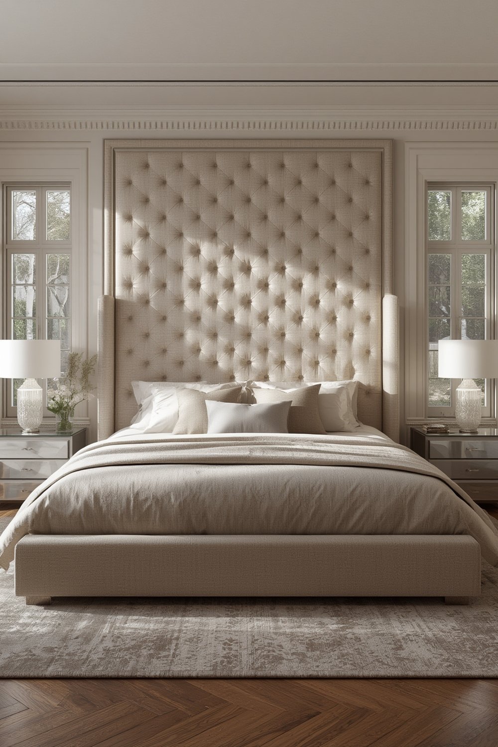 king headboard product view