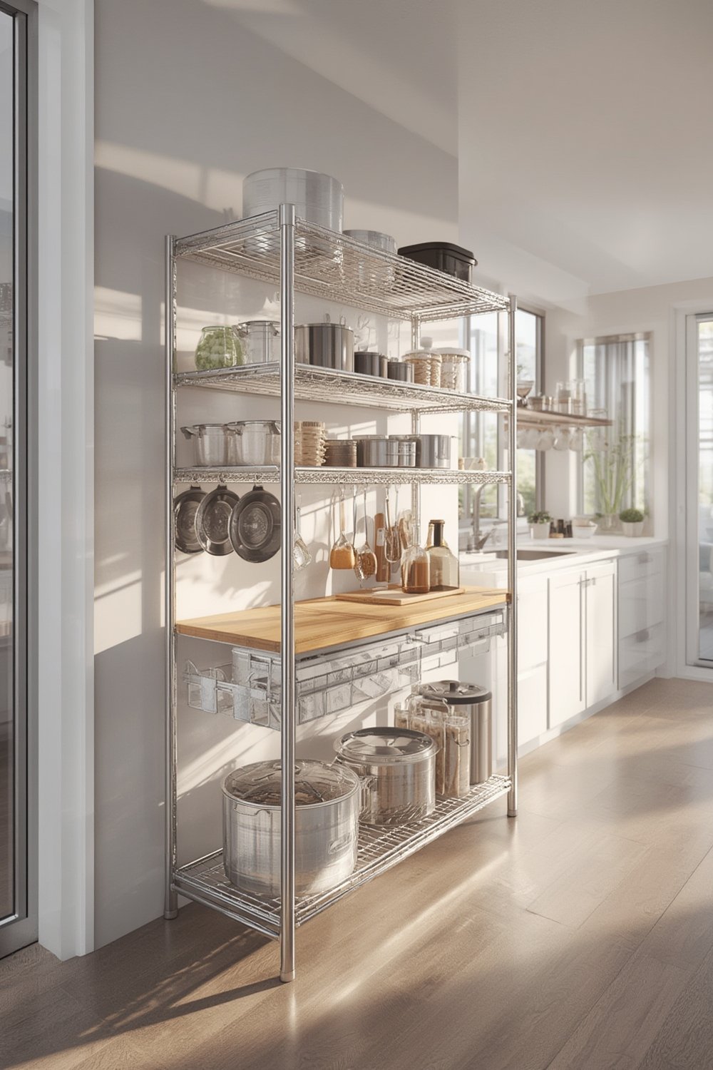 kitchen rack product view