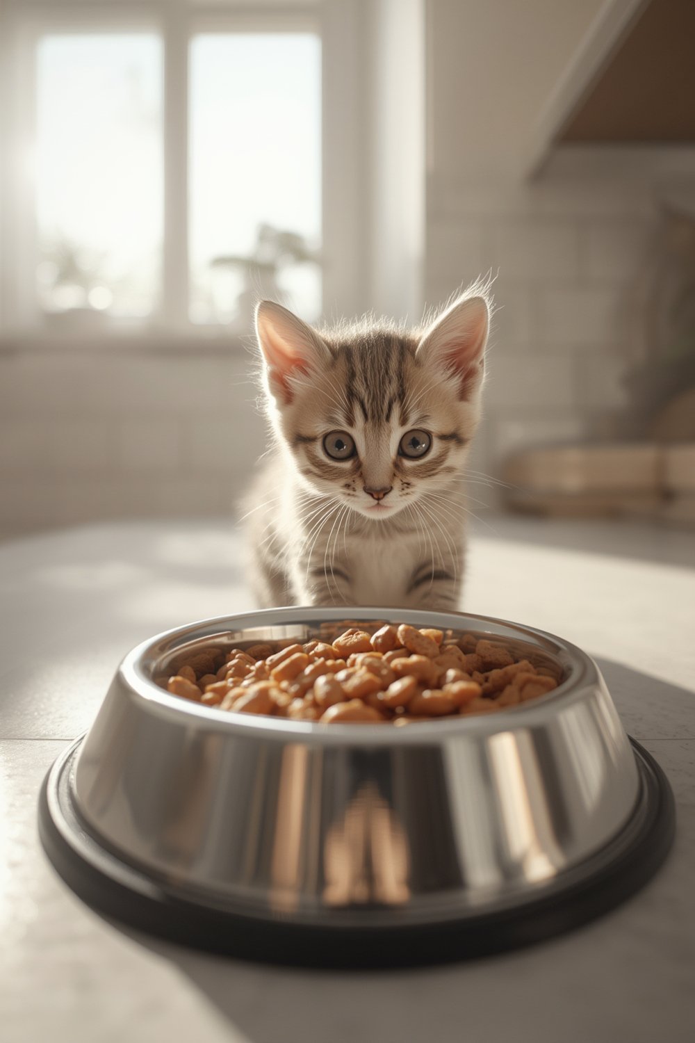 kitten food product view