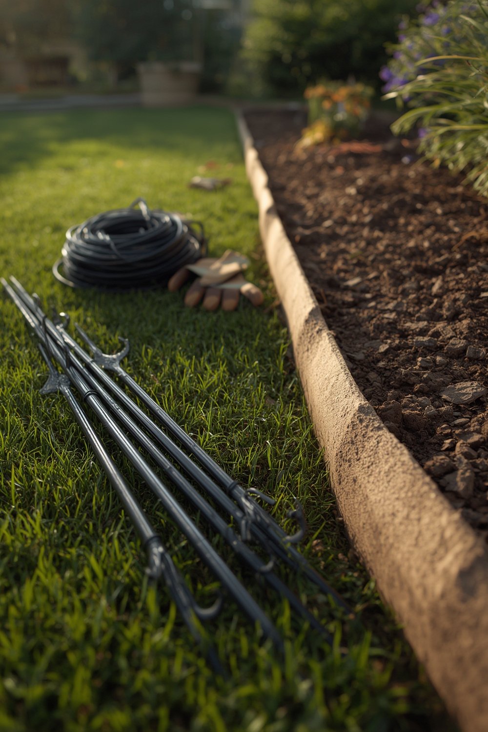 landscape stakes product view