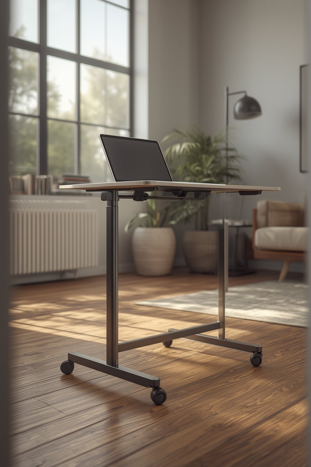 laptop cart product view