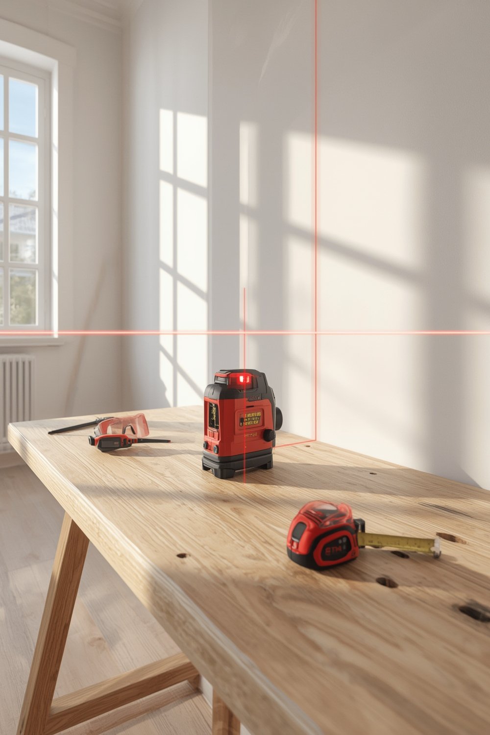laser level product view