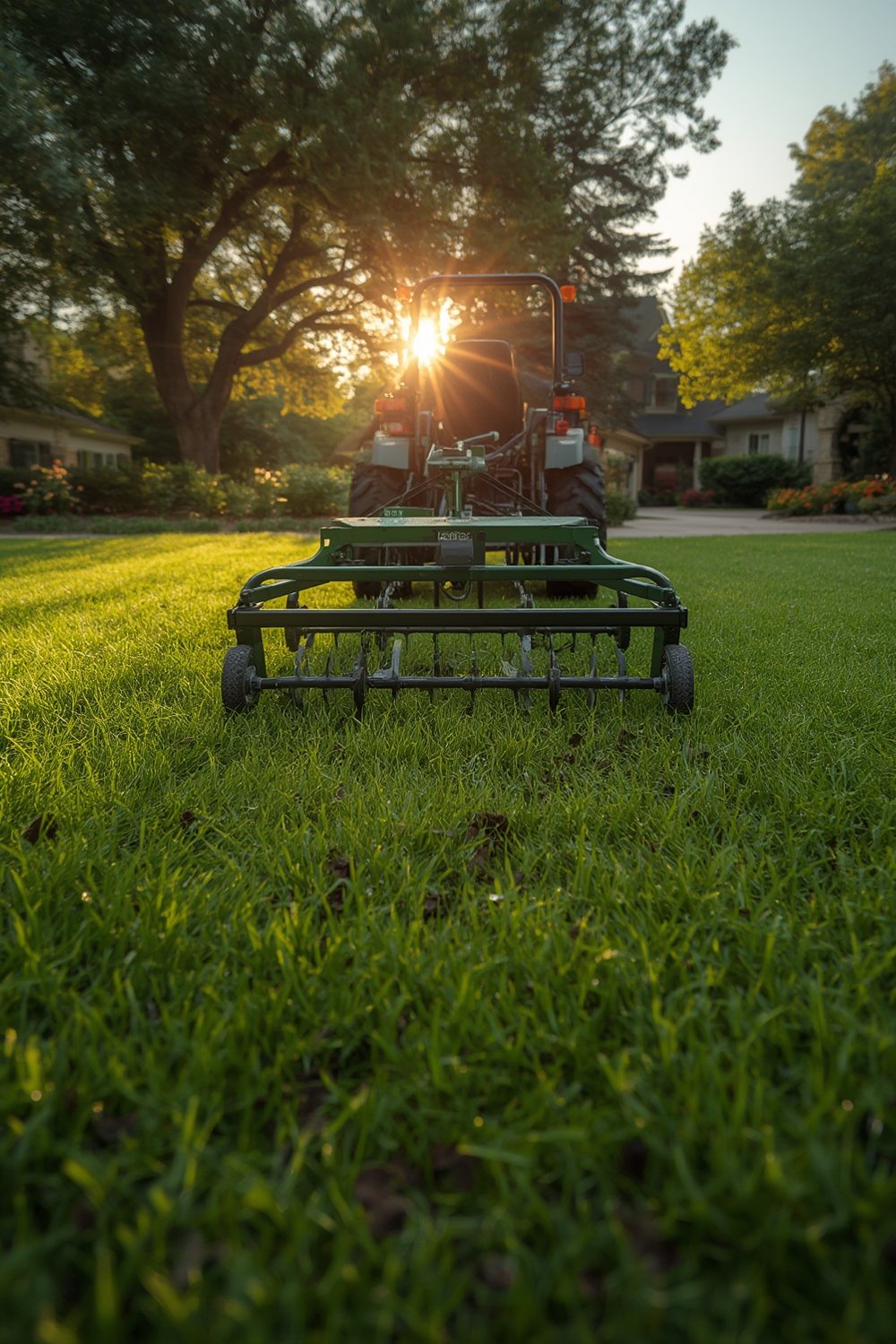 lawn aerator product view