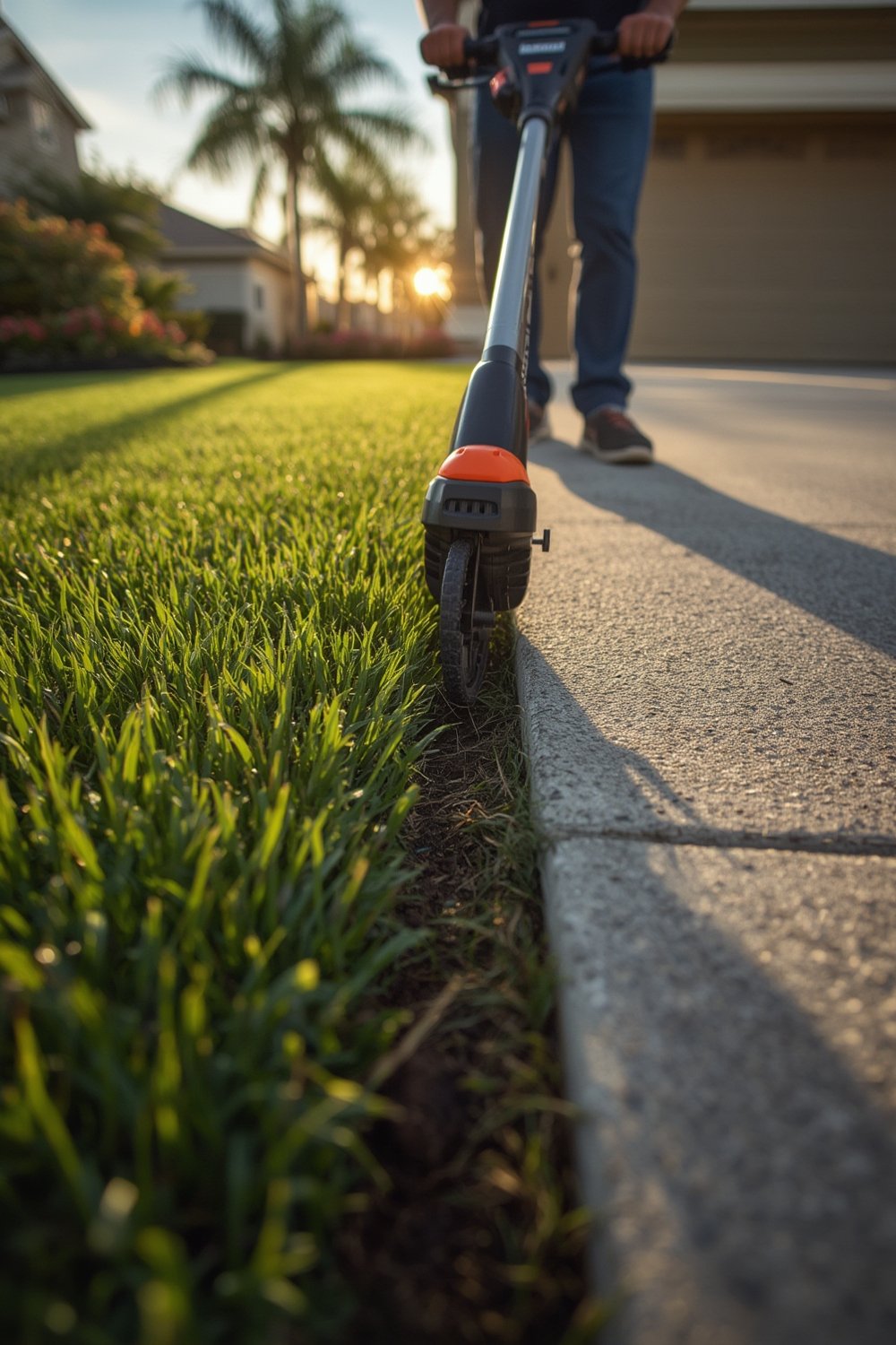 lawn edger product view