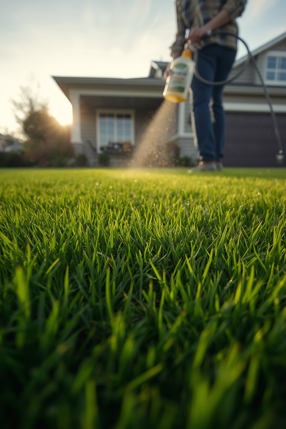 lawn fertilizer product view