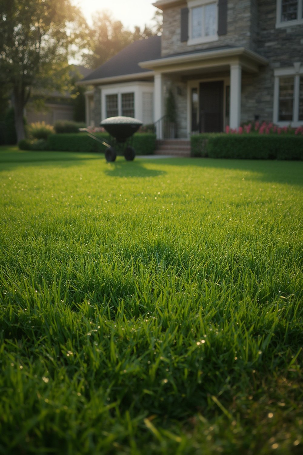lawn fertilizer product view